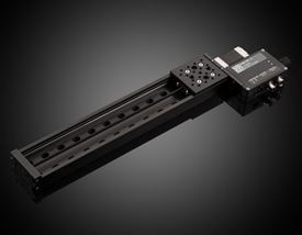 #15-288, 200 mm Travel, Motorized Linear Stage, Integrated Controller