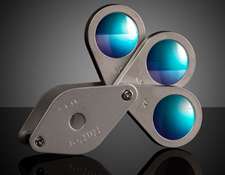 Edmund Machinist's 3-Lens Folding Pocket Magnifiers