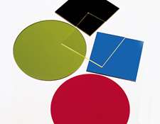Optical Cast Plastic Color Filters