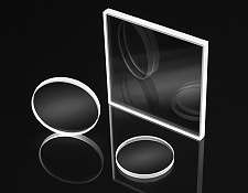 Commercial Grade Uncoated Fused Silica Windows