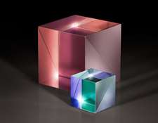 Laser Line Non-Polarizing Cube Beamsplitters 