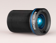 4mm FL Blue Series M12 μ-Video™ Imaging Lens