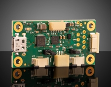 Corning® Varioptic® Variable Focus Liquid Lens Driver Board with Maxim MAX14574 Driver and USB Input