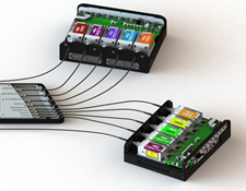 Coherent® OBIS™ FP 1193825 | 405nm LX 50mW Laser, Fiber Pigtail, FC