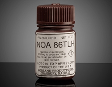 Norland Optical Adhesive NOA 86TLH, 1 oz. Application Bottle, #14-797