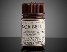 Norland Optical Adhesive NOA 86TLH, 1 oz. Application Bottle, #14-797	