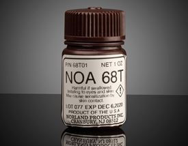 Norland Optical Adhesive NOA 68T, 1 oz. Application Bottle, #14-392
