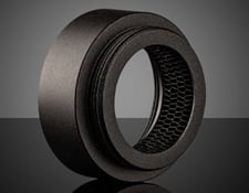 10mm Length, Acktar Hexa-Black™ C-Mount Noise Reduction Extension Tube