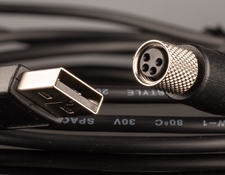 USB to Serial Converter Cable with M8 Female Plug