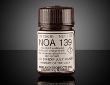 Norland Optical Adhesive NOA 139, 1 oz. Application Bottle, #15-696