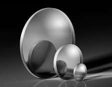 Rhodium Coated First Surface Mirrors